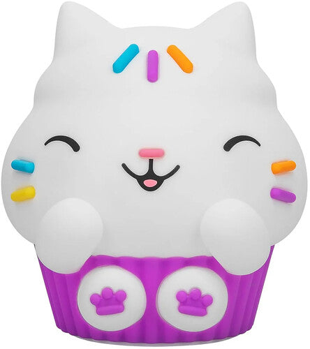 Gabby's Dollhouse - SquishyGlo - Cakey Cat Rechargeable Silicone Light