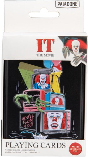 IT - Pennywise Playing Cards in a Tin