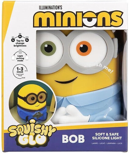 Minions - SquishyGlo - Bob Rechargeable Silicone Light