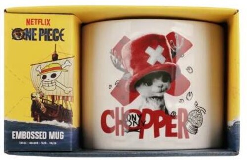 One Piece - Chopper Embossed Mug