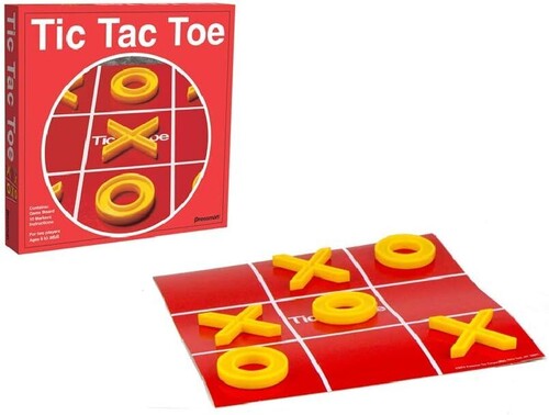 Pressman Classic Games: Tic Tac Toe