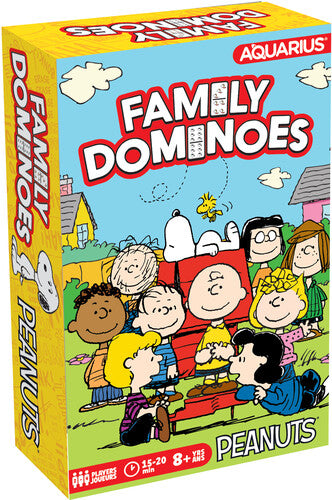 Peanuts Family Dominoes Game