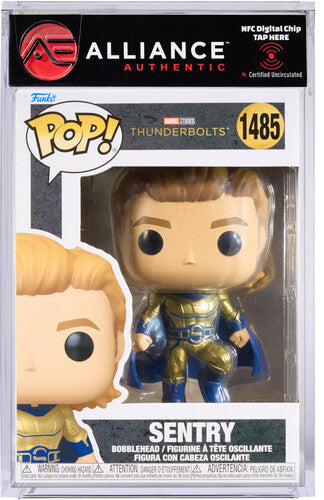 Funko POP! Marvel: Thunderbolts - Sentry - Alliance Authentic Encapsulated
