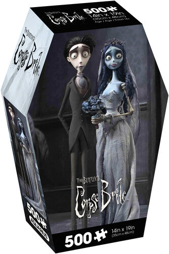 Corpse Bride - Coffin Box 500 Piece Jigsaw Puzzle