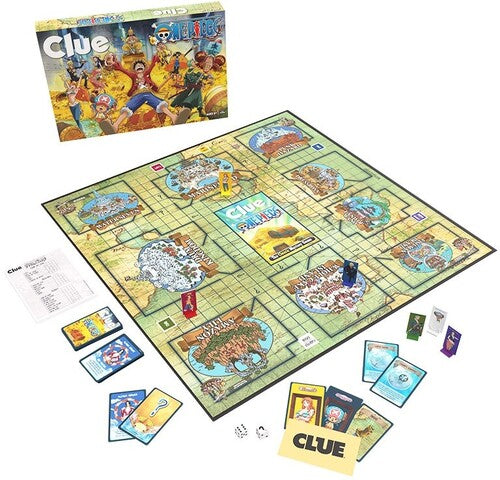 Clue - One Piece Edition Board Game