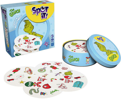 Spot It! - The Grinch Edition Card Game