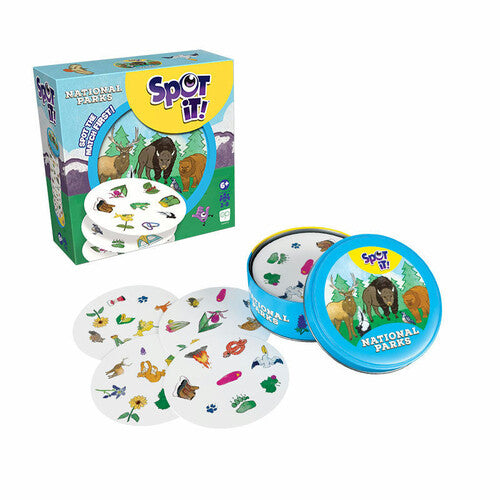 Sopt It! - National Parks Edition Card Game