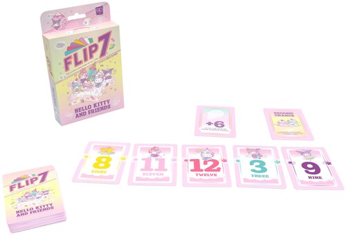 Flip 7 - Hello Kitty and Friends Card Game
