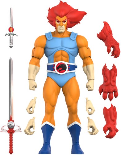 ThunderCats - ULTIMATES! - Lion-O (LED Eyes, Toy Color)
