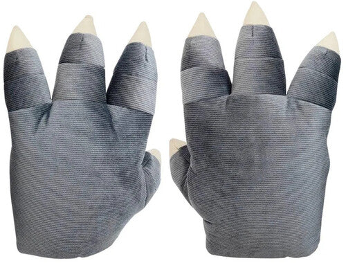 Godzilla Original Series - Gray Plush Gloves