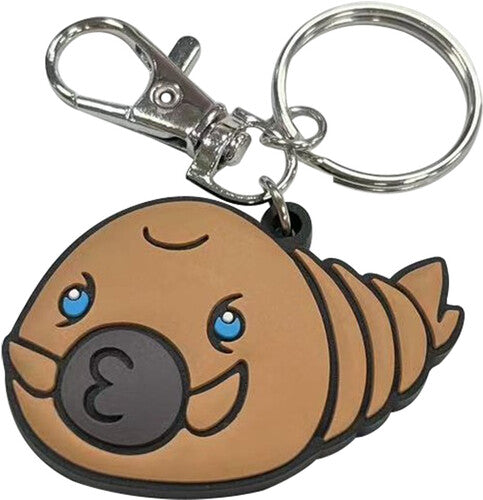 Godzilla Original Series - SD PVC Keychain - Mothra Larva