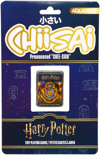 Harry Potter - Chiisai - Mini Playing Cards
