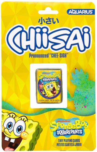 SpongeBob SquarePants - Chiisai - Mini Playing Cards