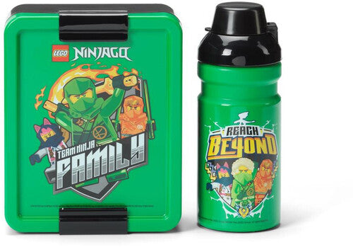 LEGO Lunch Set, Ninjago Green