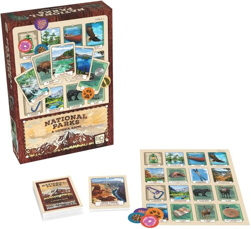 Loteria Game - National Parks Edition