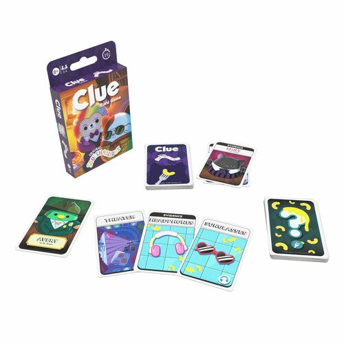 Clue: Card Game - Original Squishmellows Edition