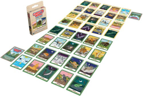 Guess Who? Card Game - National Parks Edition