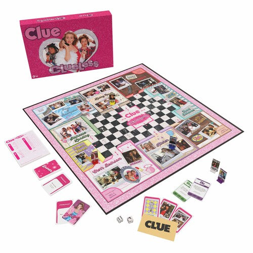 Clue - Clueless Edition Board Game