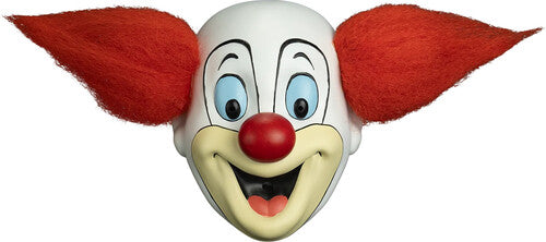 Bozo the Clown - Retro Injection Plastic Mask