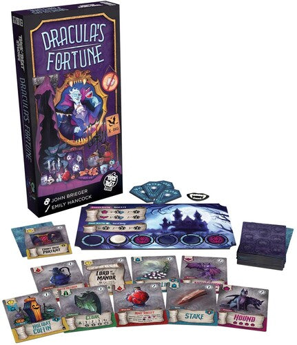 Dracula's Fortune Board Game