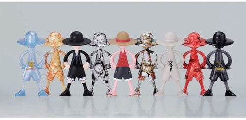Tamashii Nations - One Piece - Archive of Adventure 10pc box volume 4 FOC September 22, 2026