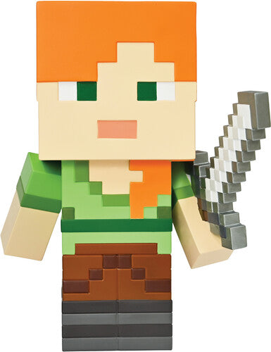 Minecraft - Alex PVC Figural Bank FOC September 29, 2026