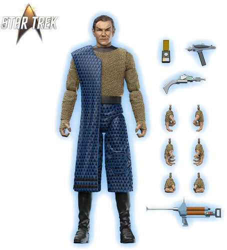 Star Trek - The Enterprise Incident Kirk as Romulan Action Figure FOC September 22, 2026