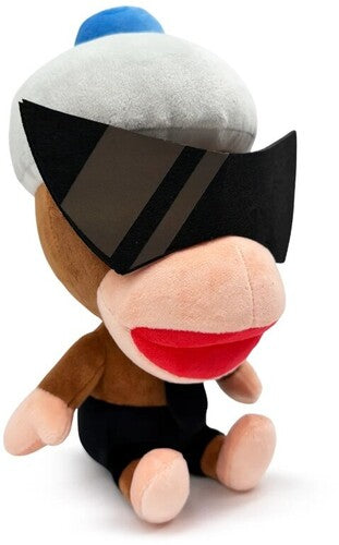 Youtooz - Ape Escape Black Shorts 9IN Plush FOC October 13, 2026