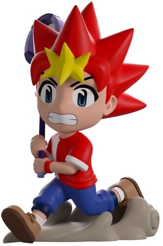 Youtooz - Ape Escape Spike Vinyl Figure FOC October 13, 2026