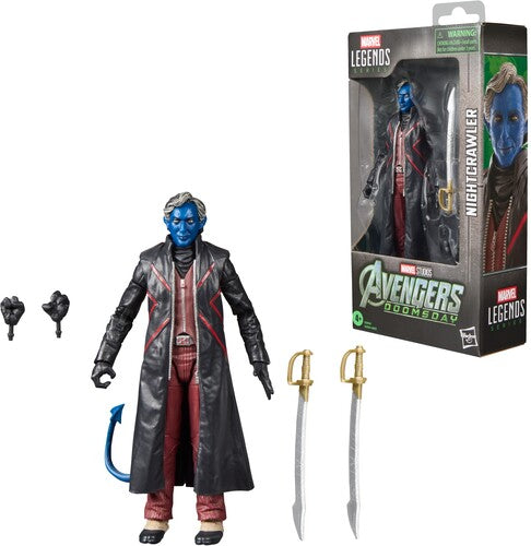 Marvel Studios' Avengers: Doomsday - Marvel Legends - Nightcrawler Action Figure FOC November 10, 2026