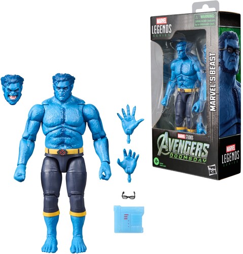 Marvel Studios' Avengers: Doomsday - Marvel Legends - Marvel's Beast Action Figure FOC November 10, 2026