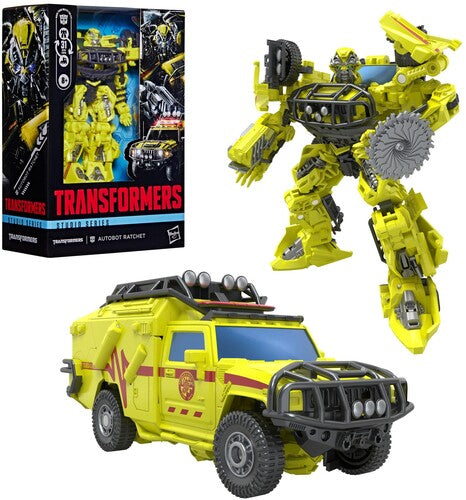 Transformers Movie 1 - Studio Series - Voyager Class Ratchet Action Figure FOC November 10, 2026