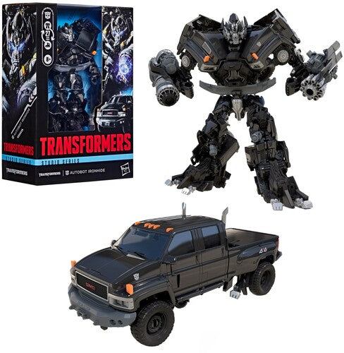 Transformers Movie 1 - Studio Series - Voyager Class Ironhide Action Figure FOC November 10, 2026