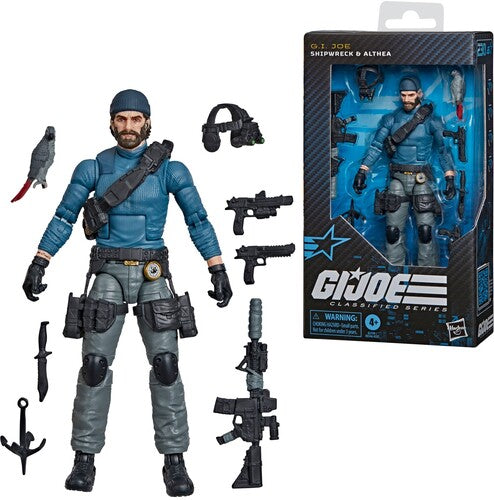 G.I. Joe - Classified Series - #230, Shipwreck & Althea Action Figure FOC November 10, 2026