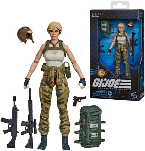 G.I. Joe - Classified Series - #231, Daina, October Guard Action Figure FOC November 10, 2026