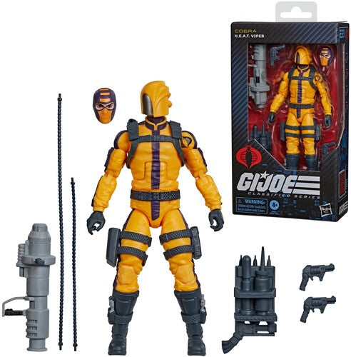 G.I. Joe - Classified Series - #253, H.E.A.T. Viper Action Figure FOC November 10, 2026