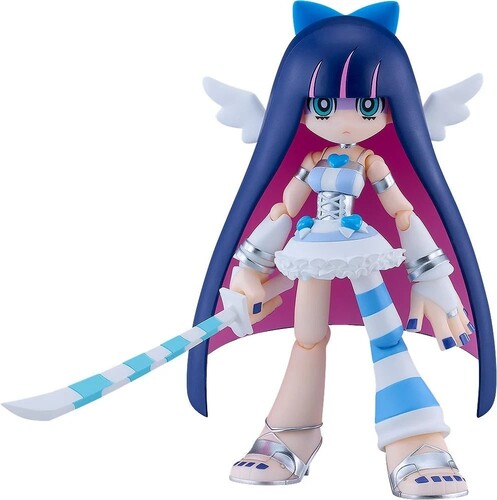 New Panty & Stocking with Garterbelt - figma - Stocking: Angel version Action Figure FOC October 20, 2026