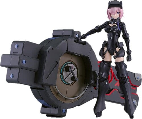 Fate/Grand Order PLAMATEA Shielder/Mash Kyrielight (Ortinax) Black Barrel Edition FOC October 20, 2026