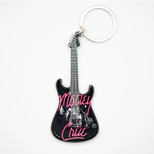 The Mini Axe - Motley Crue - Girls, Girls, Girls - Keychain