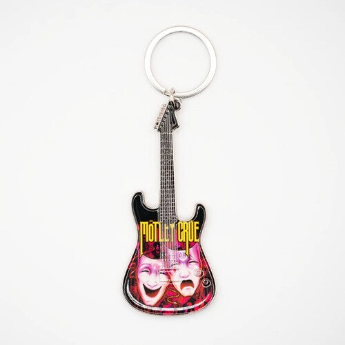 The Mini Axe - Motley Crue - Theatre of Pain - Keychain