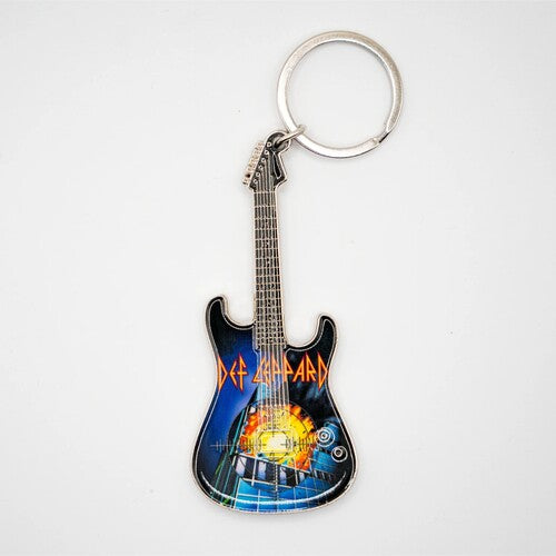 The Mini Axe - Def Leppard - Pyromania - Keychain