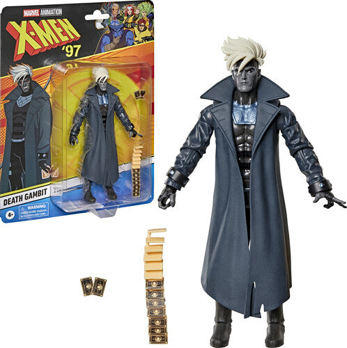 X-MEN '97 Legends Death Gambit Action Figure FOC November 11, 2026