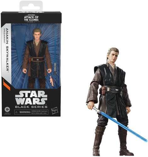 Star Wars: Attack of the Clones - Black Series - Anakin Skywalker (Padawan) Inch Action Figure FOC November 11, 2026