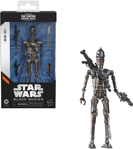 Star Wars: The Empire Strikes Back - Black Series - IG-88 Action Figure FOC November 11, 2026