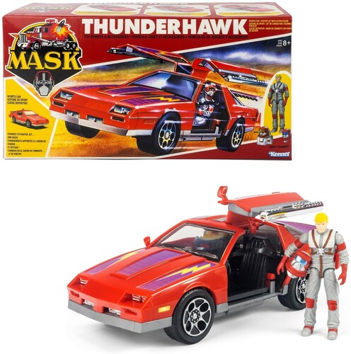 MASK - Thunderhawk Vehicle with Figure set (ECOMM packaging) FOC November 2, 2026