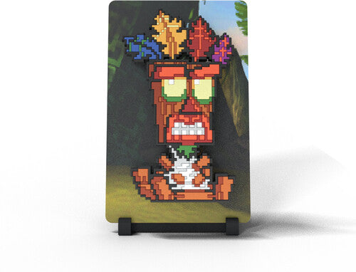 FiGGYZ - Crash Bandicoot - Aku Aku Mask Guardian Spirit of the Wumpa Islands FOC November 3, 2026