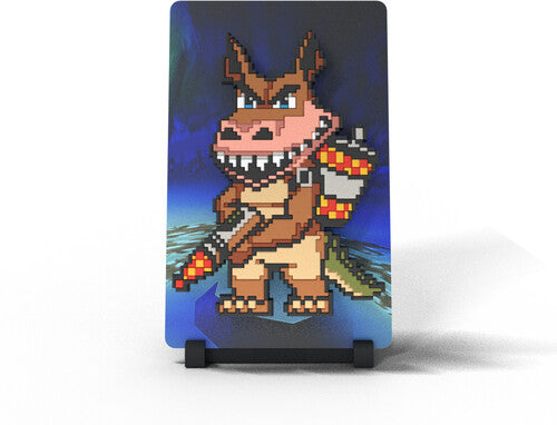 FiGGYZ - Crash Bandicoot - Dingodile Half Man Half Crocodile 100% Mean FOC November 3, 2026