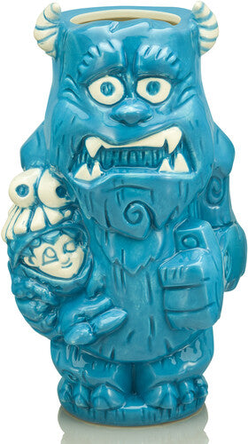 Monsters INC - Geeki Tikis - Sully Tiki Mug FOC November 3, 2026