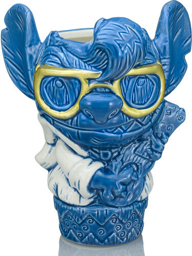 Lilo and Stitch - Geeki Tikis - Elvis Stitch Tiki Mug FOC November 3, 2026