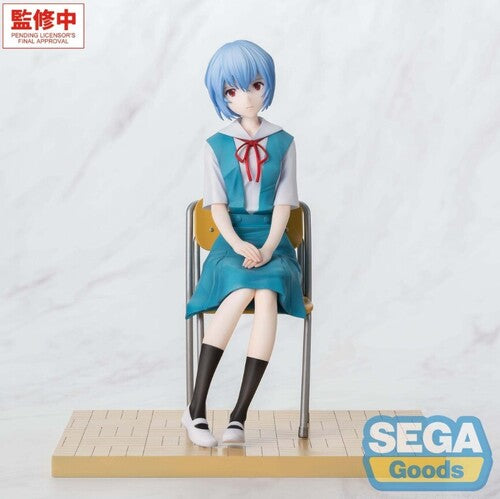 Sega - XStellar Evangelion: New Theatrical Edition - Rei Ayanami Uniform Statue FOC October 27, 2026